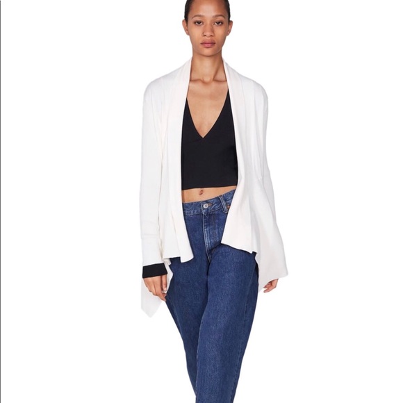 Zara Sweaters - Asymmetric cardigan